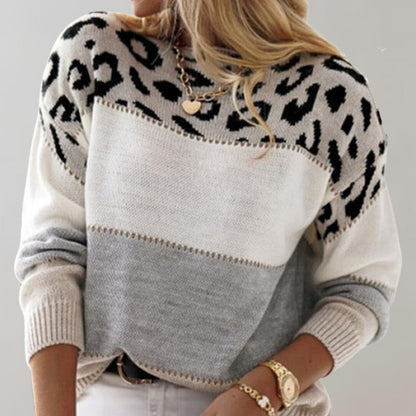 CYC™ Urban Leopard Knit Sweater