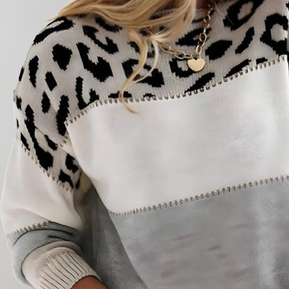 CYC™ Urban Leopard Knit Sweater
