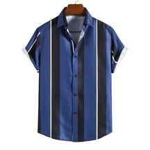 Striped Shirt For Summer - Cafe y Calle