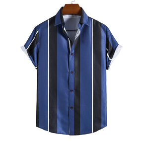 Striped Shirt For Summer - Cafe y Calle