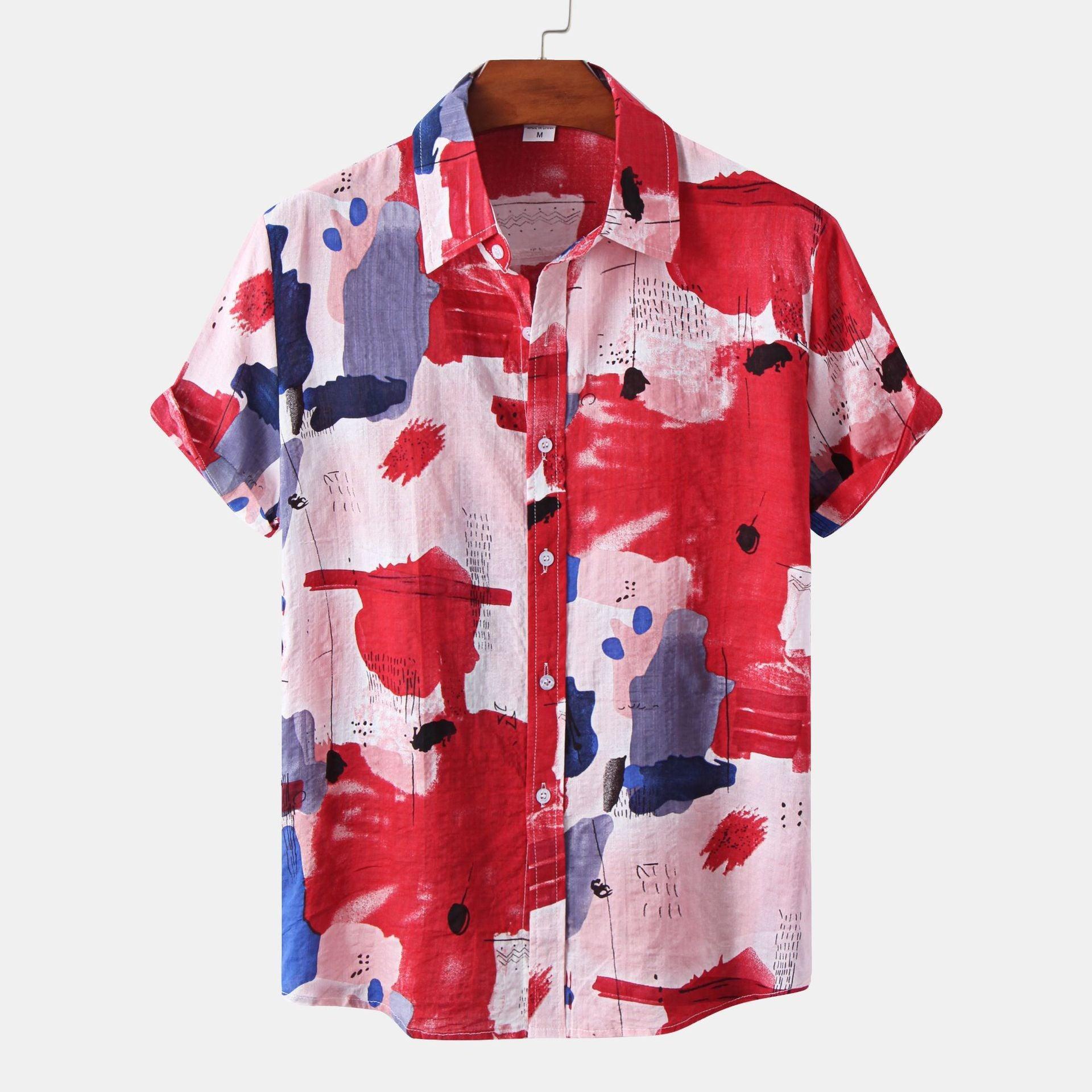 Beach Holiday Printed Shirt - Cafe y Calle