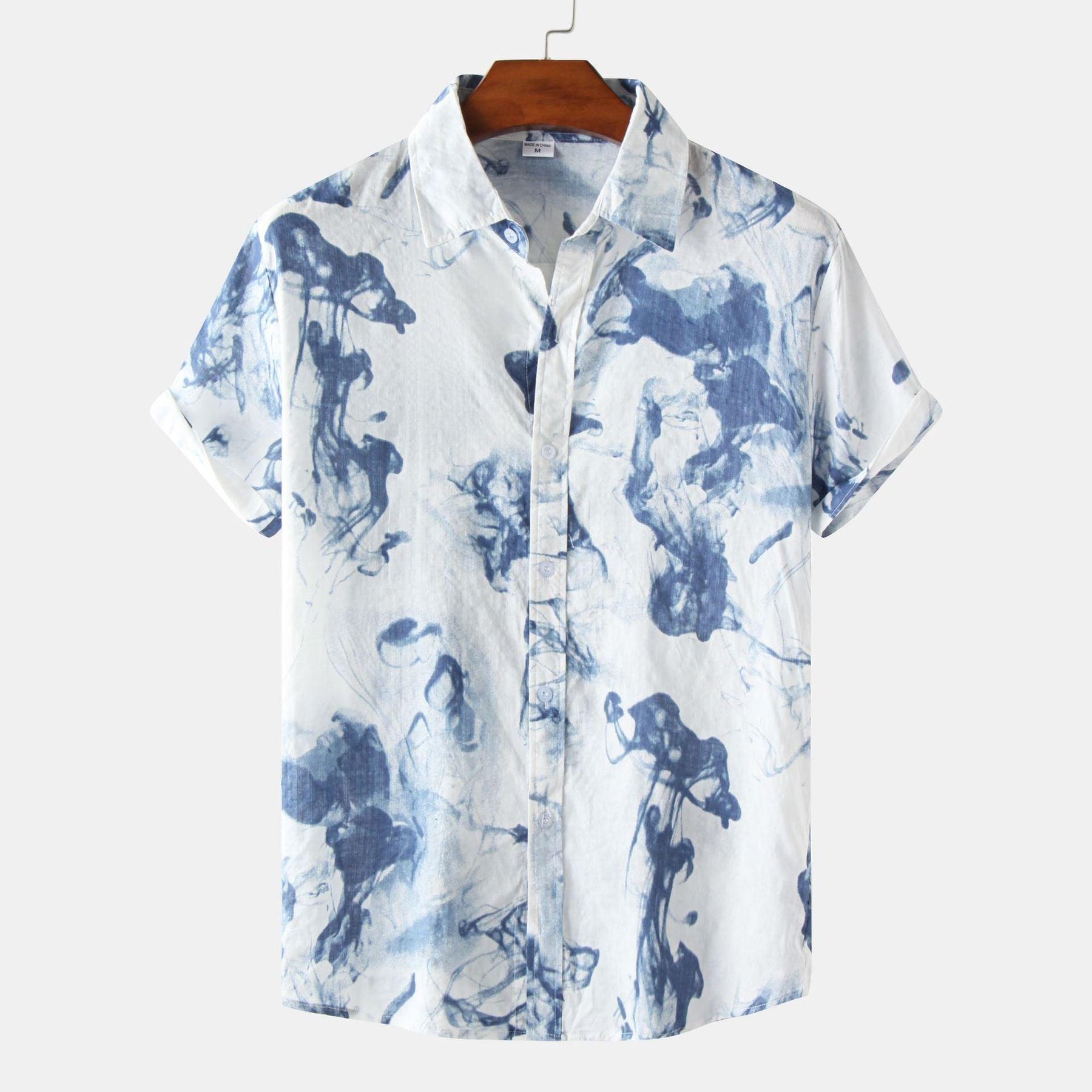Beach Holiday Printed Shirt - Cafe y Calle
