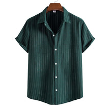 Striped Casual Shirt - Cafe y Calle