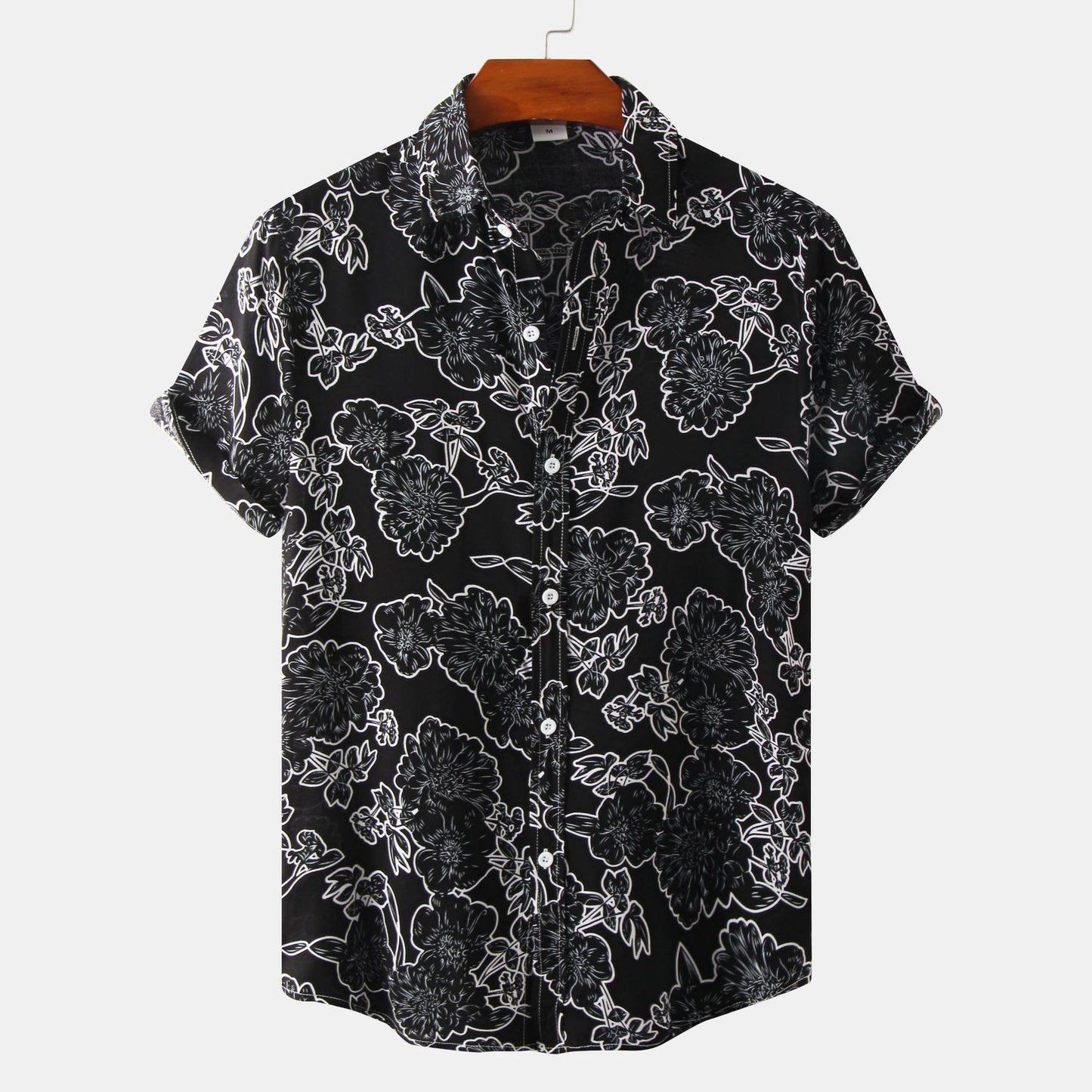 Tropical Summer Men’s Floral Shirt - Cafe y Calle