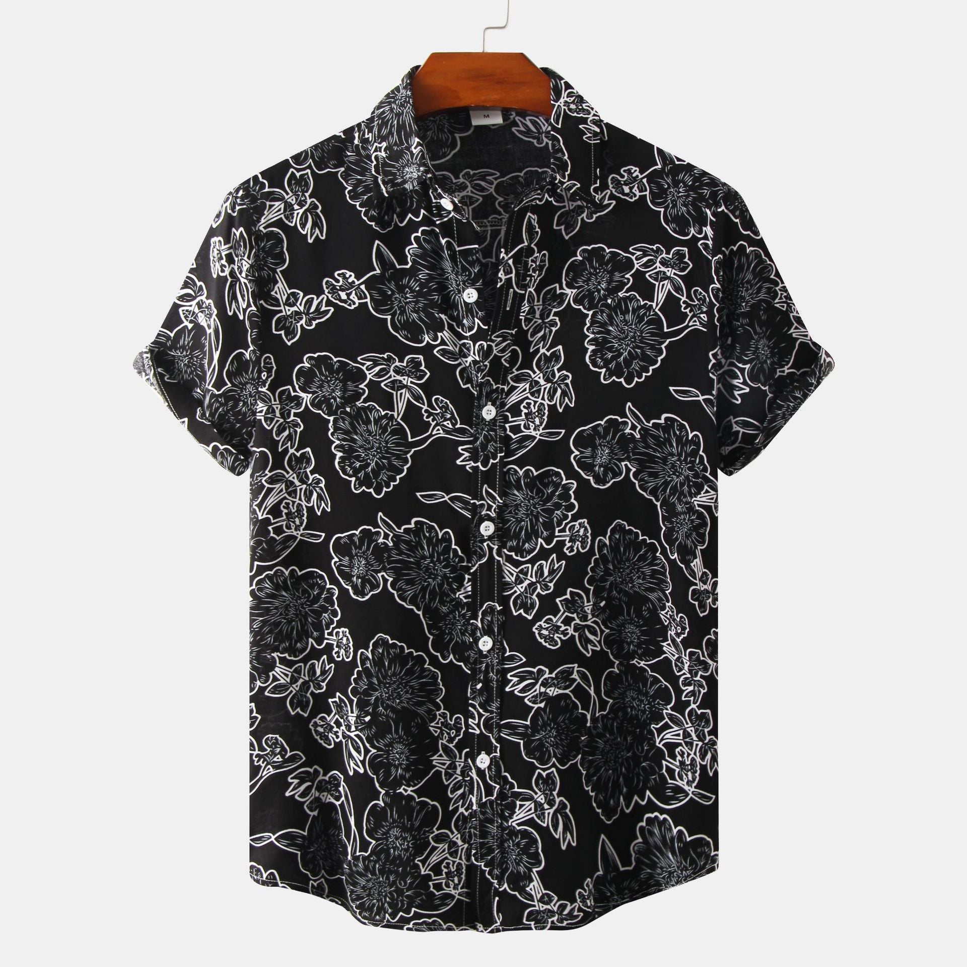 Tropical Summer Men’s Floral Shirt - Cafe y Calle
