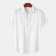 Beach Holiday Printed Shirt - Cafe y Calle