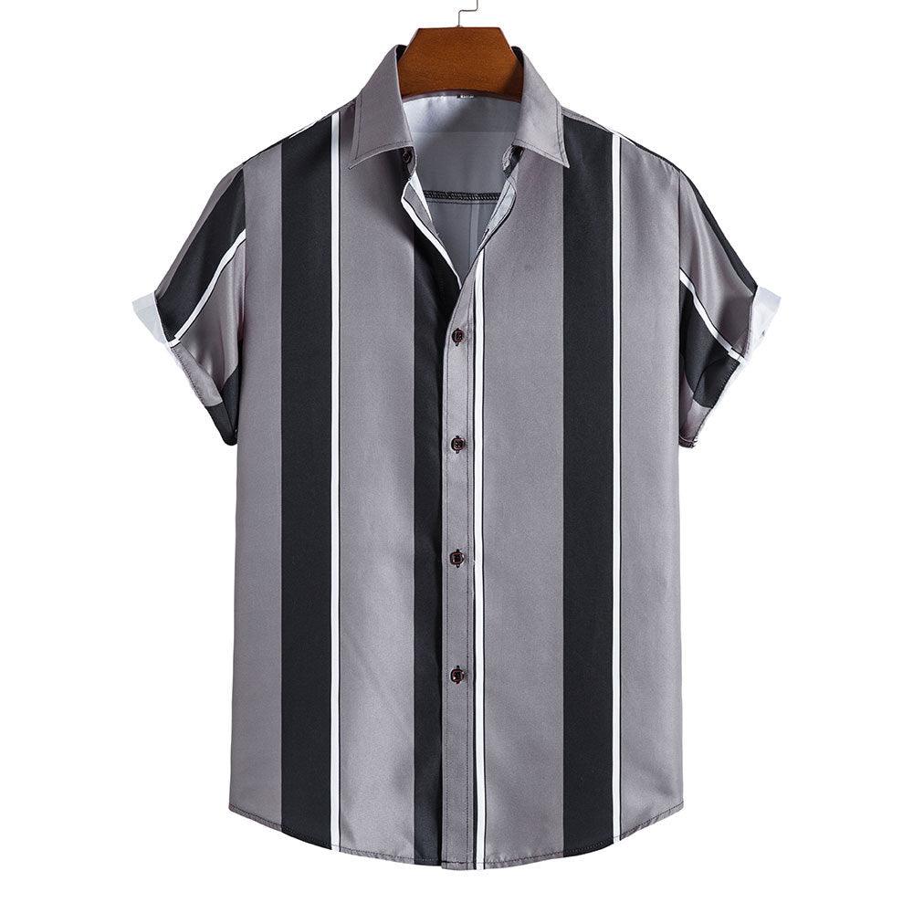 Striped Shirt For Summer - Cafe y Calle