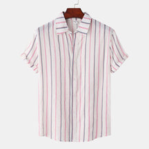 Beach Holiday Printed Shirt - Cafe y Calle