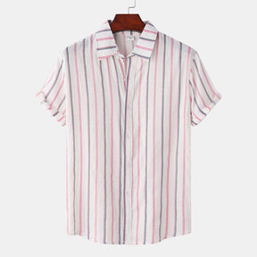 Beach Holiday Printed Shirt - Cafe y Calle