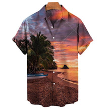 Hawaiian Printed Shirt - Cafe y Calle