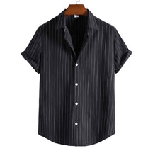 Striped Casual Shirt - Cafe y Calle