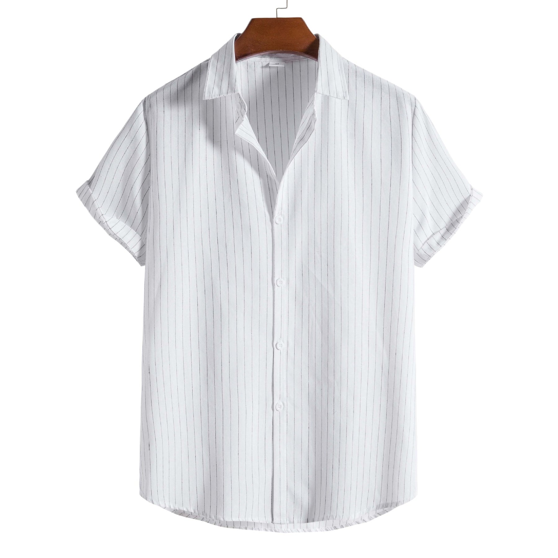 Striped Casual Shirt - Cafe y Calle