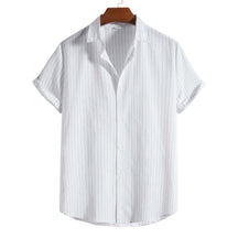 Striped Casual Shirt - Cafe y Calle