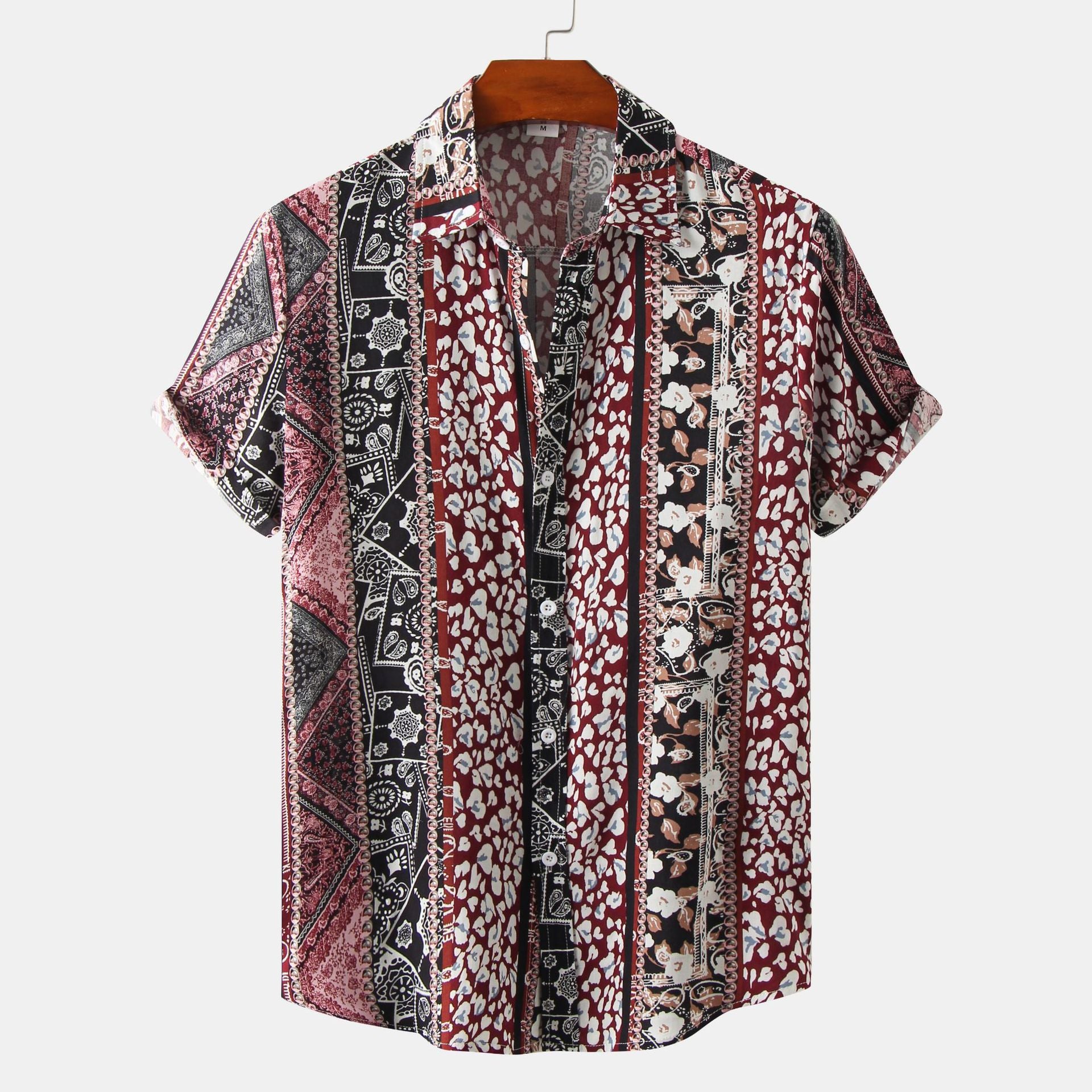 Tropical Summer Men’s Floral Shirt - Cafe y Calle