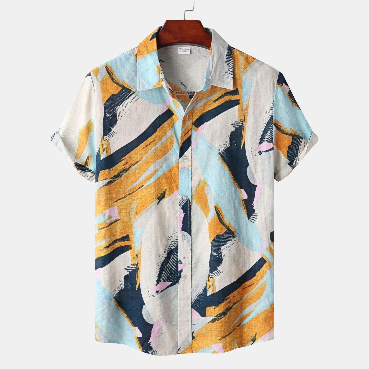 Beach Holiday Printed Shirt - Cafe y Calle