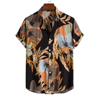 Floral Print Shirt - Cafe y Calle