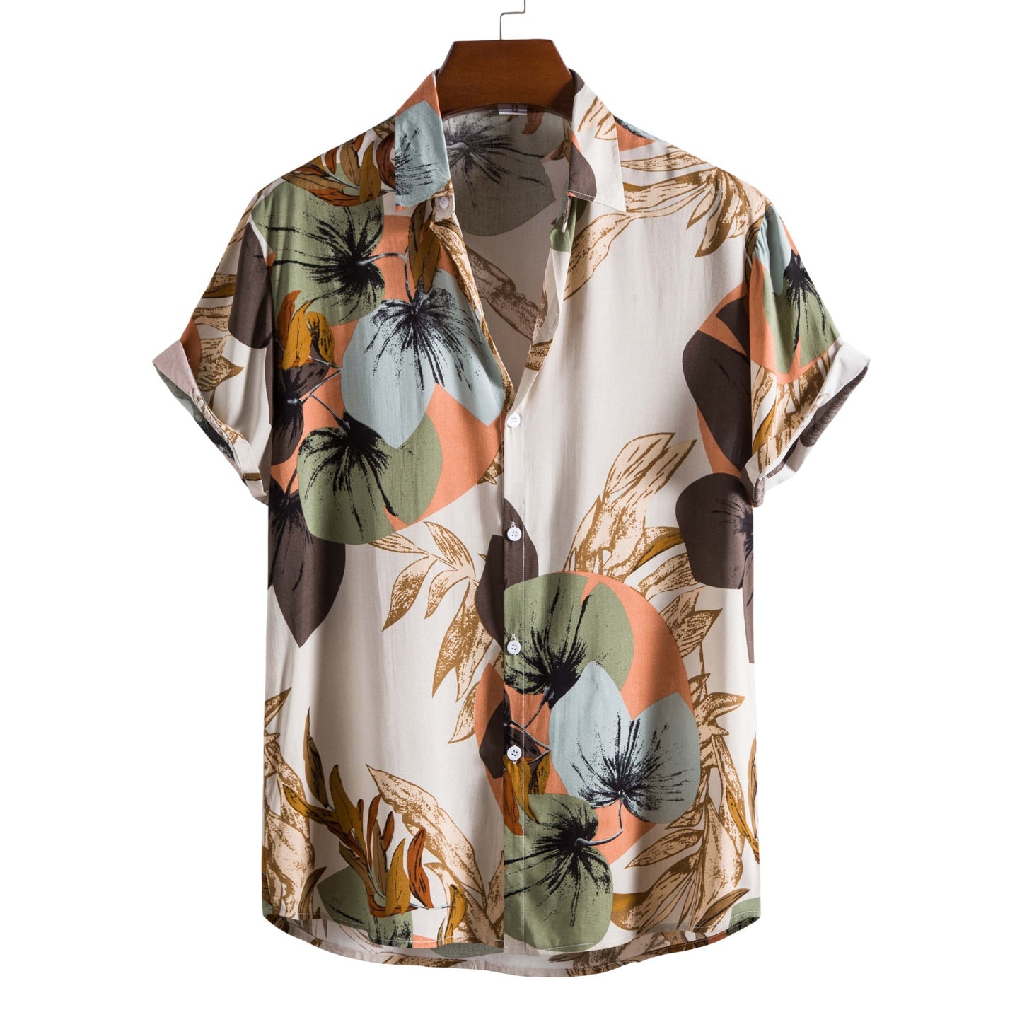 Floral Print Shirt - Cafe y Calle