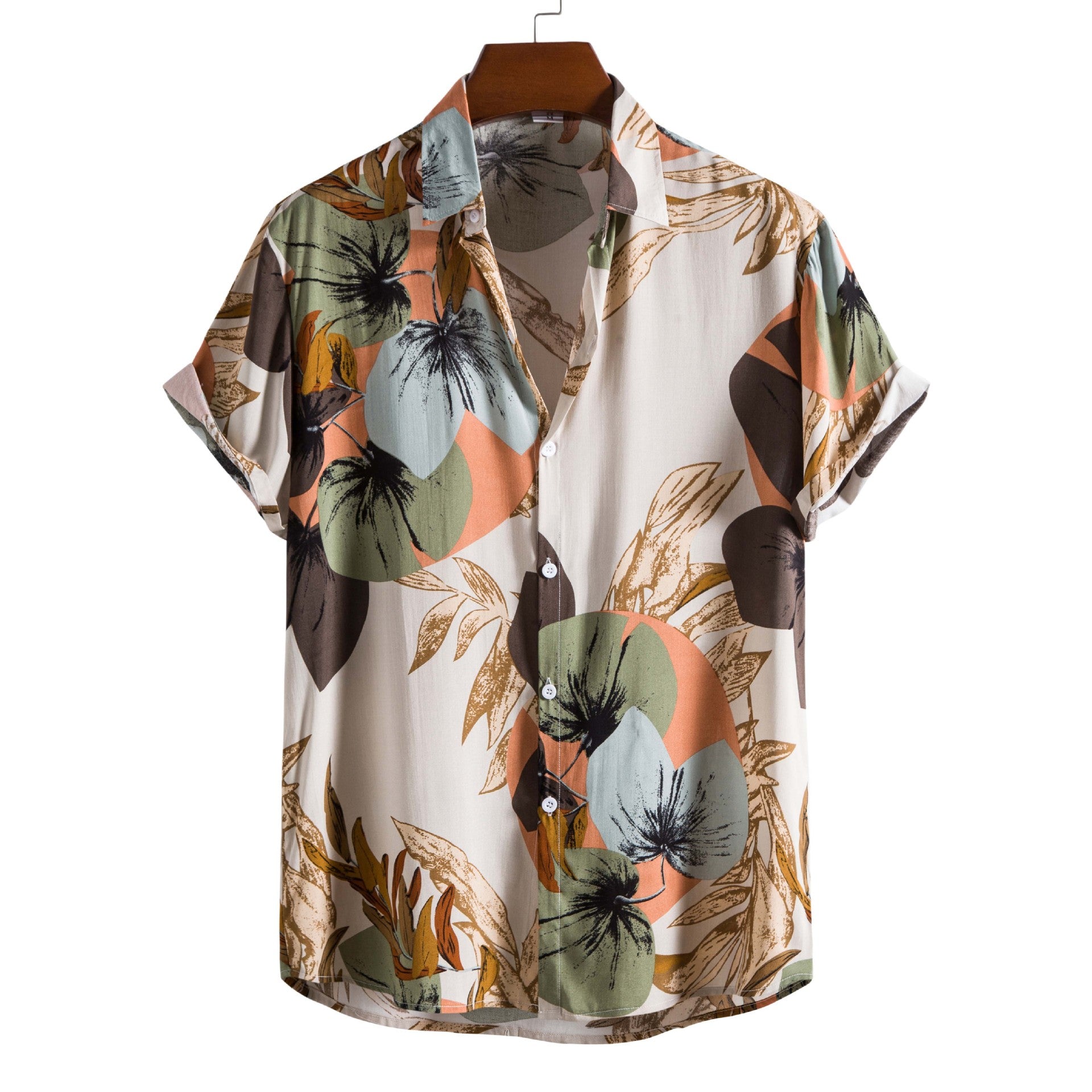 Floral Print Shirt - Cafe y Calle