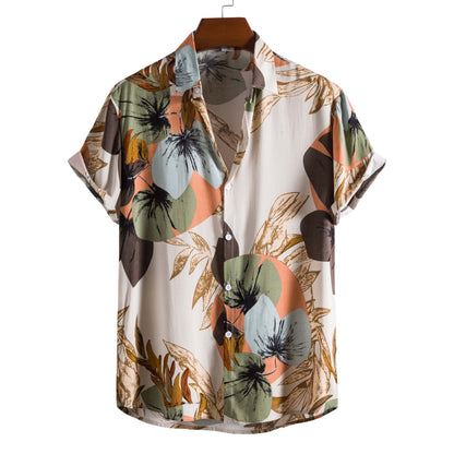 Floral Print Shirt - Cafe y Calle