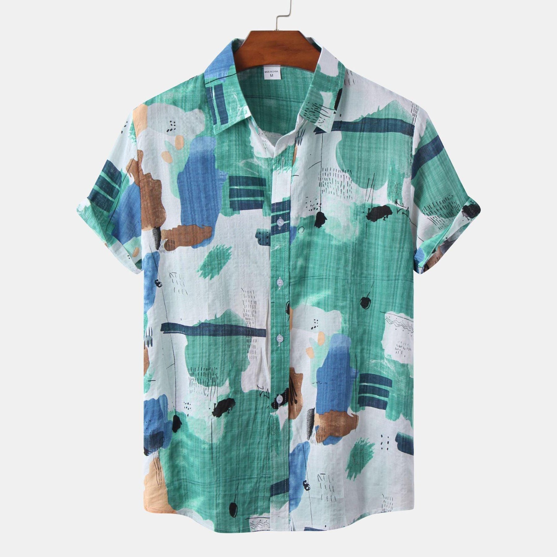 Beach Holiday Printed Shirt - Cafe y Calle