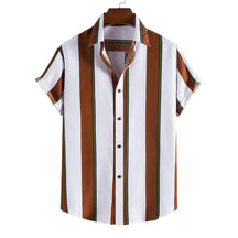 Striped Shirt For Summer - Cafe y Calle