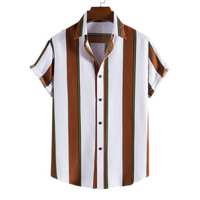 Striped Shirt For Summer - Cafe y Calle