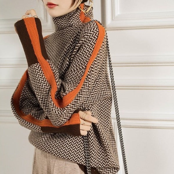 CYC™ High Collar Sweater