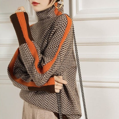 CYC™ High Collar Sweater