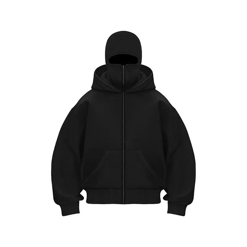 CYC Full-Zip Masked Hoodie