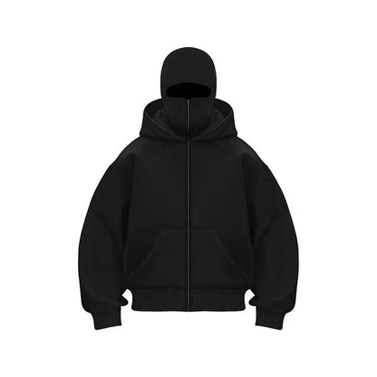 CYC Full-Zip Masked Hoodie