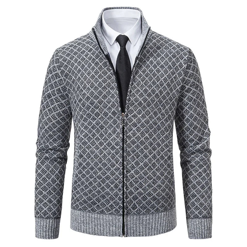 CYC – High Neck Knit Jacket