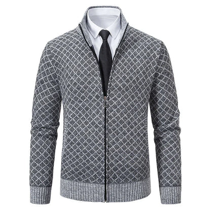 CYC – High Neck Knit Jacket