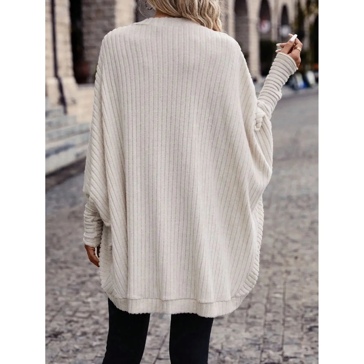 CYC Batwing gebreide cardigan