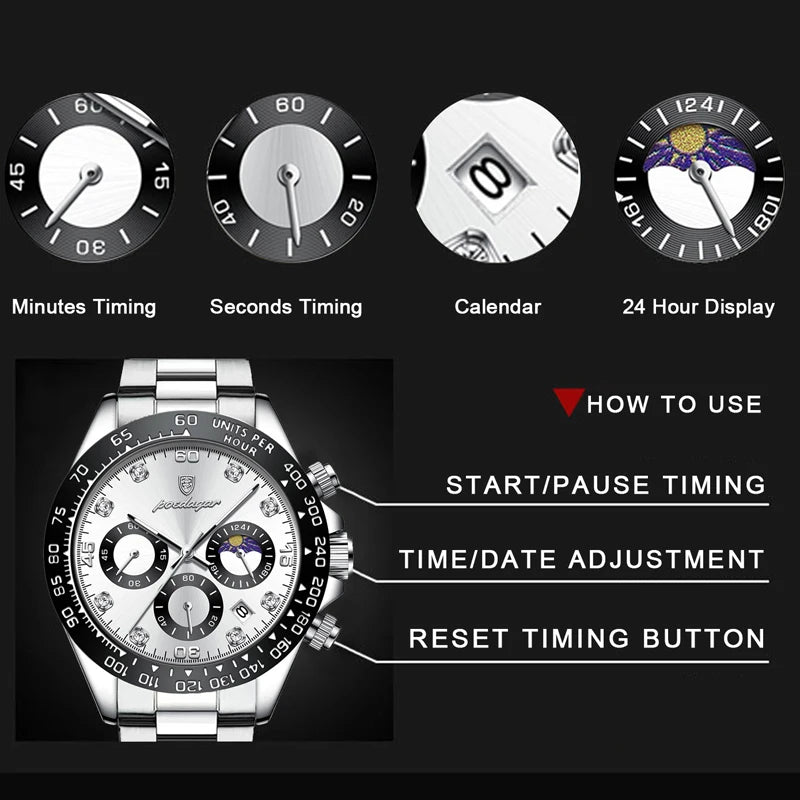 CYC-Chronograph Watch