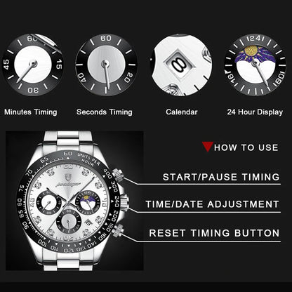 CYC-Chronograph Watch