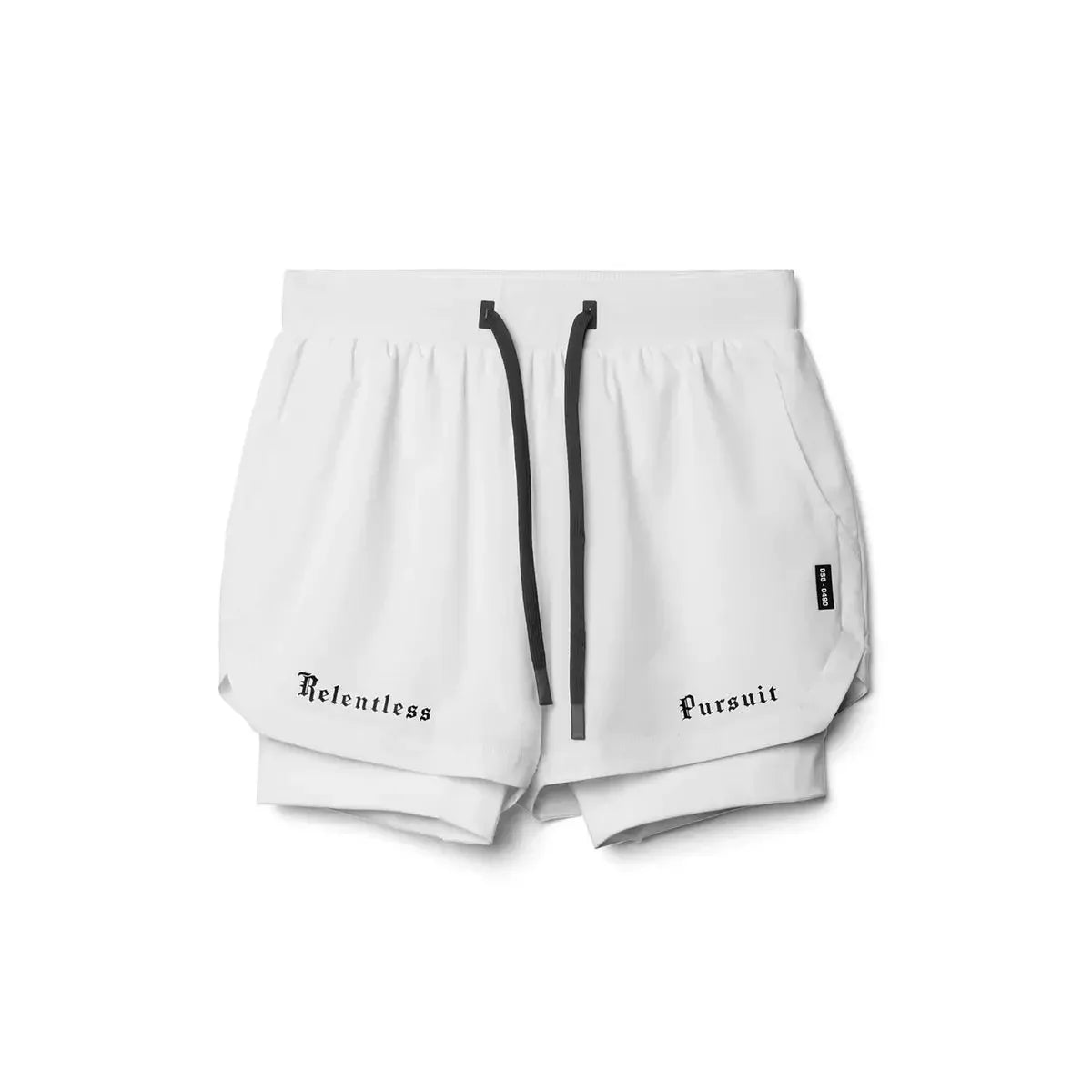 CYC- Dual-Layer Sport Shorts