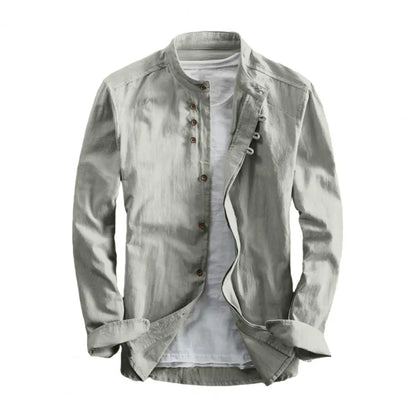 CYC - Japans linnen katoenen shirt