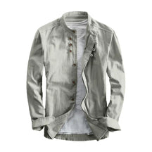 Cyc - chemise en coton en lin japonais