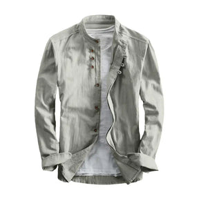 Cyc - chemise en coton en lin japonais