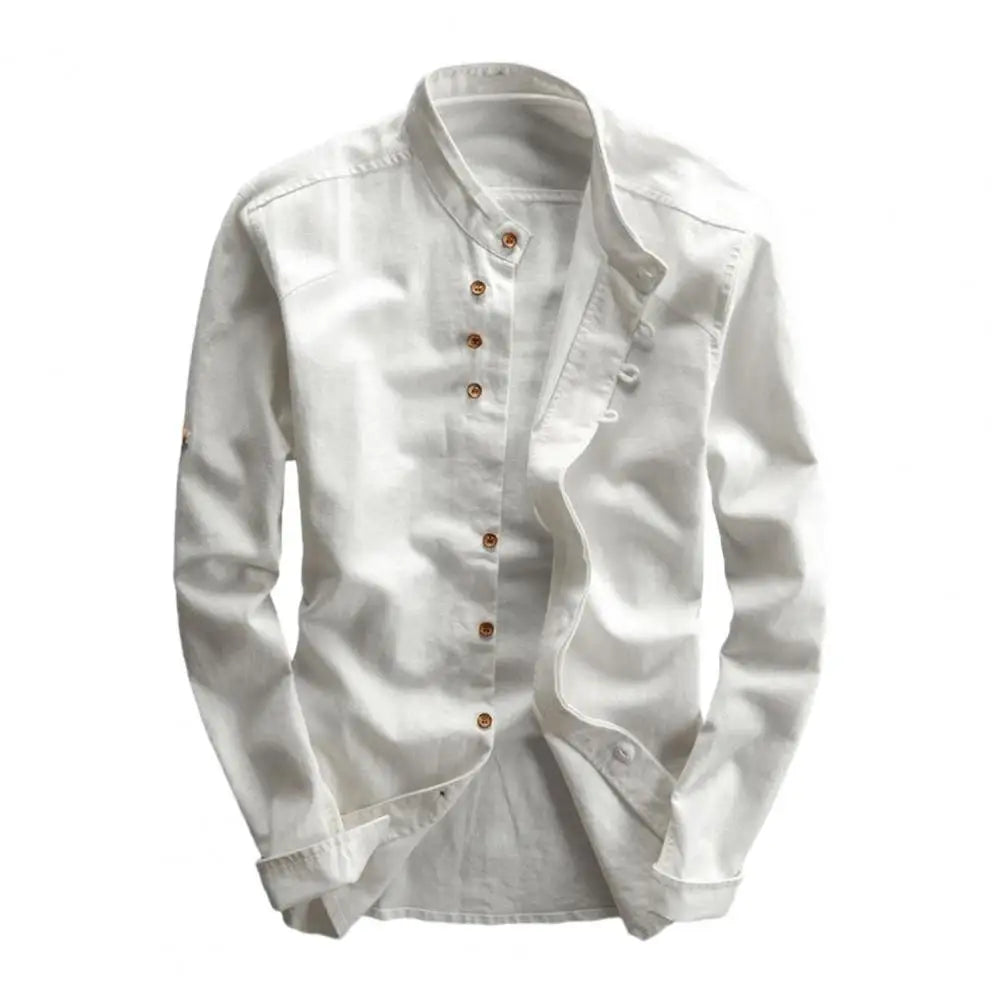 Cyc - chemise en coton en lin japonais