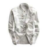 Cyc - chemise en coton en lin japonais