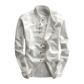 Cyc - chemise en coton en lin japonais