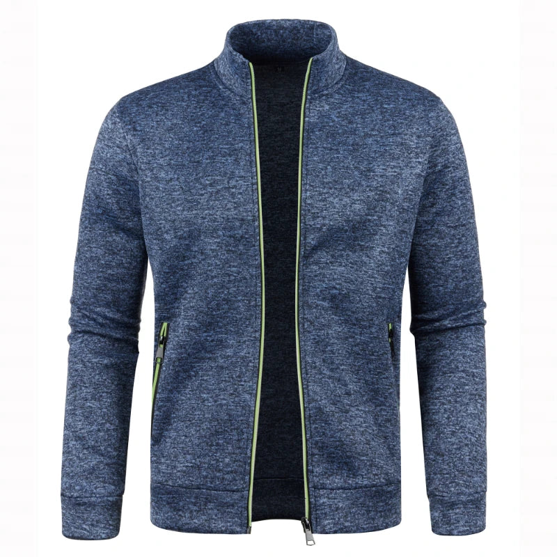 CYC – Slim Fit Knit Zipper Jacket