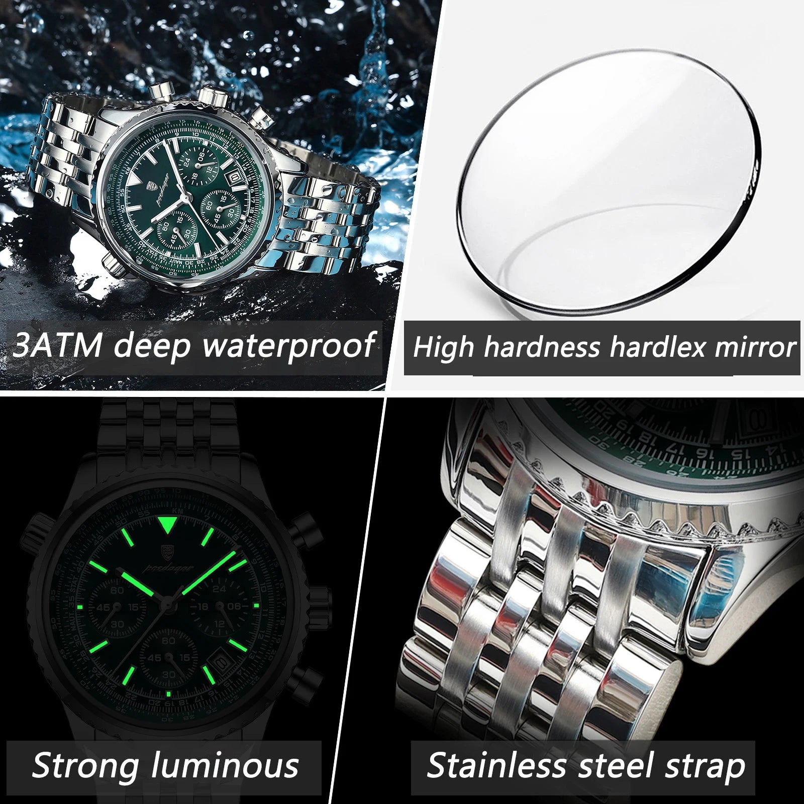 Cyc-militair horloge