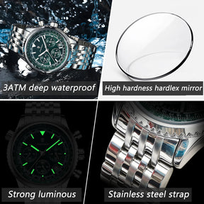 Cyc-militair horloge