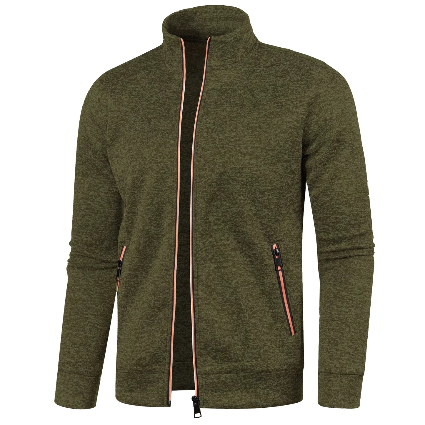 CYC – Slim Fit Knit Zipper Jacket