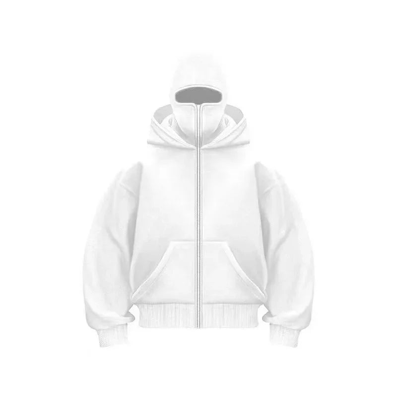 CYC Full-Zip Masked Hoodie