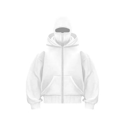 CYC Full-Zip Masked Hoodie