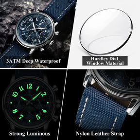 Orologio cyc-multifunzione
