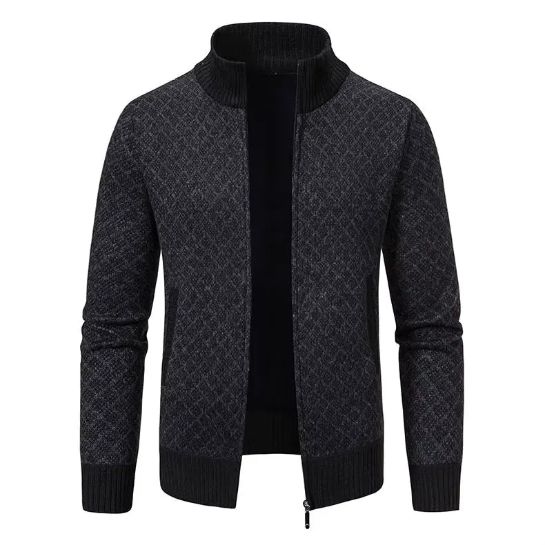 CYC – High Neck Knit Jacket